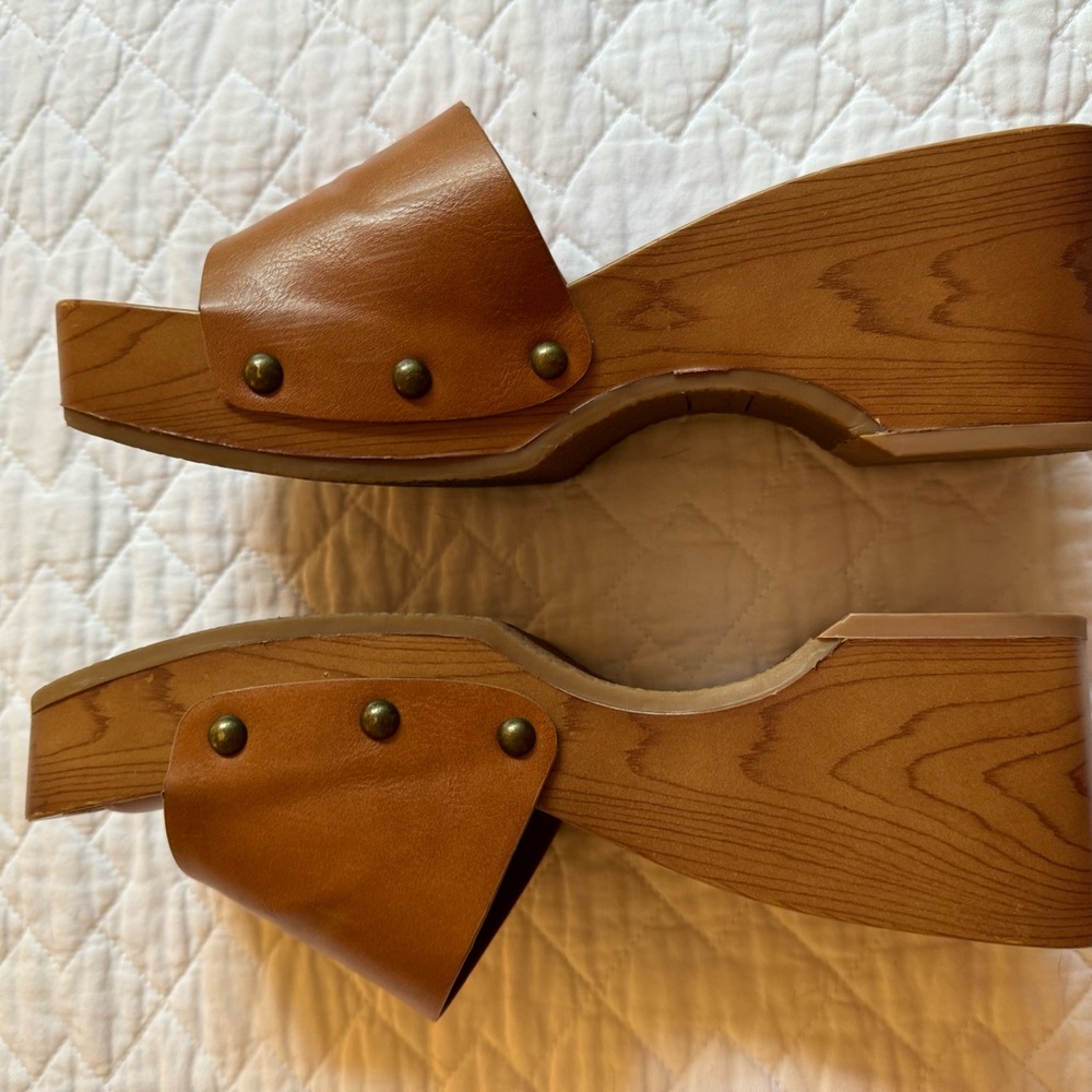 Splendid low-heel slip-on clog US 6.5